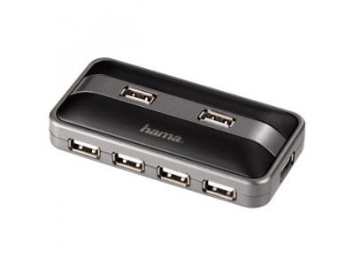USB Hub Hama 7-Ports 78483